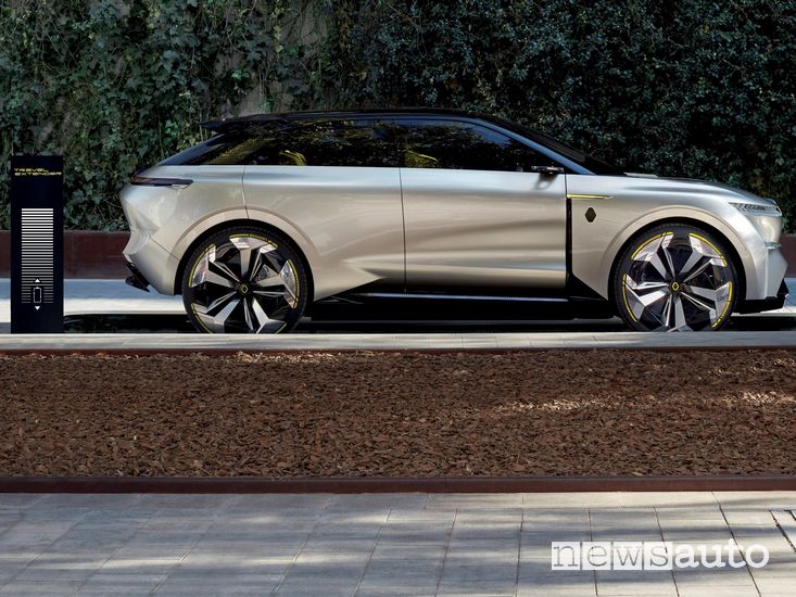 Renault Morphoz concept-car nella versione City
