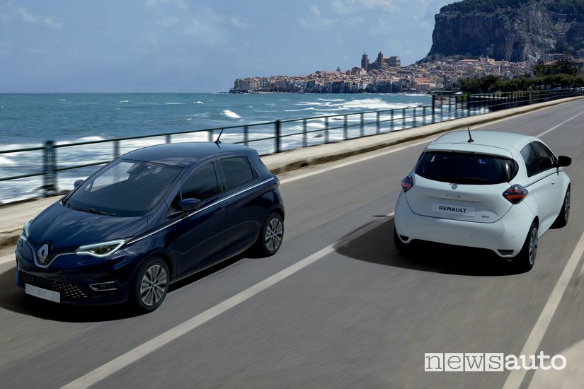 Renault Zoe Riviera serie speciale