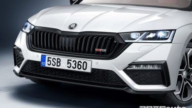 Calandra anteriore Škoda Octavia RS iV