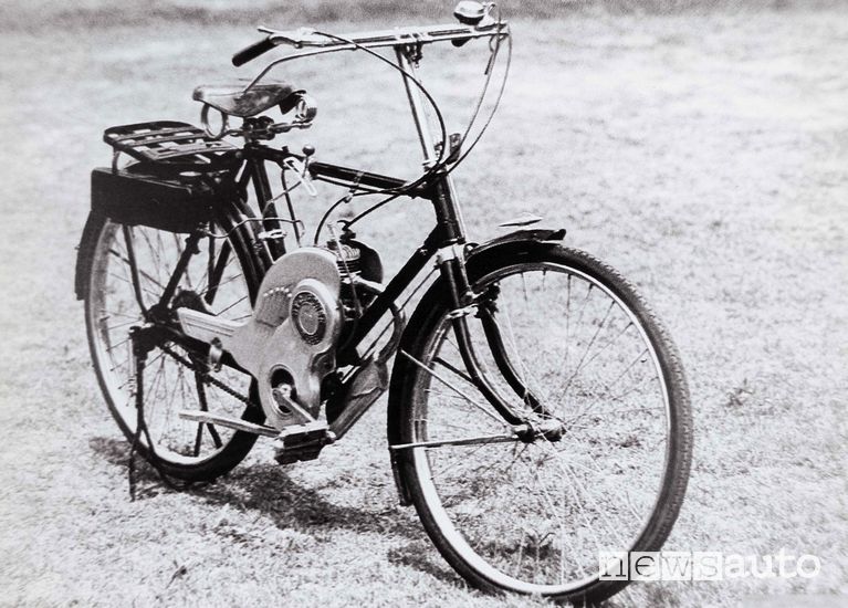 Bicicletta a motore “Power Free” Suzuki del 1952