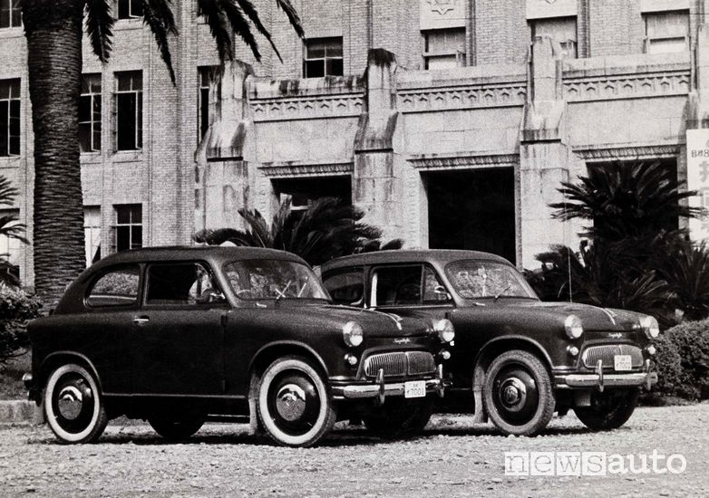Suzulight la prima auto Suzuki del 1954