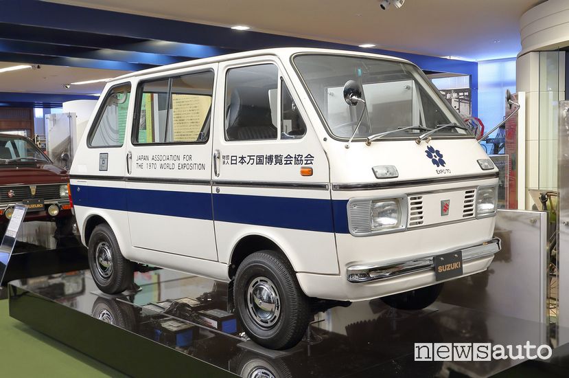 Suzuki Carry Van elettrico del 1970