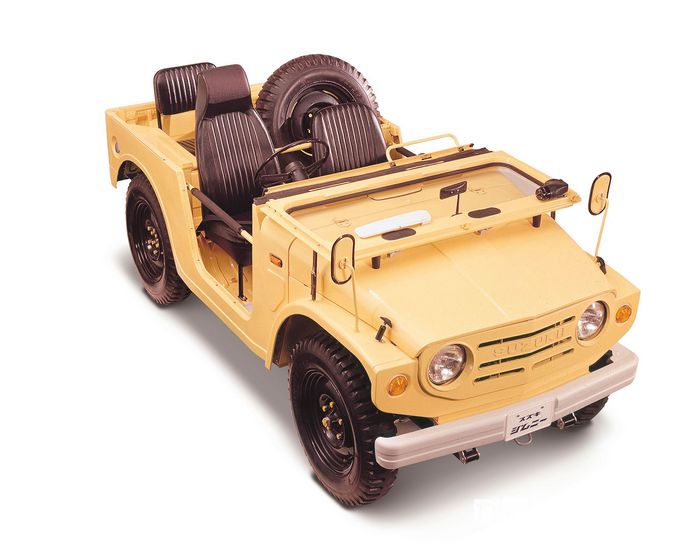 Suzuki Jimny 4x4 serie LJ10 del 1970