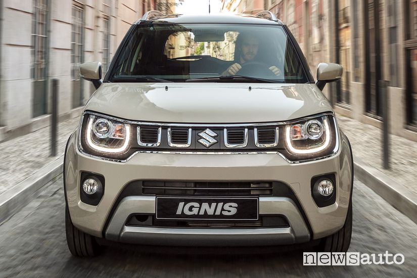 Frontale Suzuki Ignis Hybrid