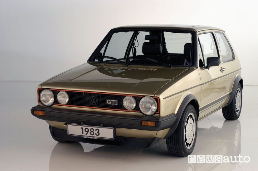Volkswagen Golf GTI I serie Pirelli 1983