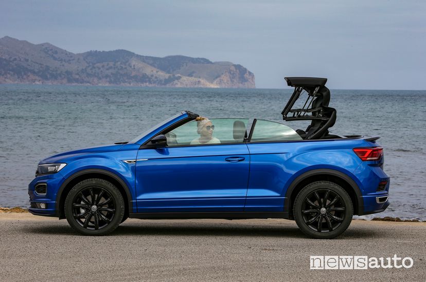 Volkswagen T-Roc Cabriolet R-Line apertura capote