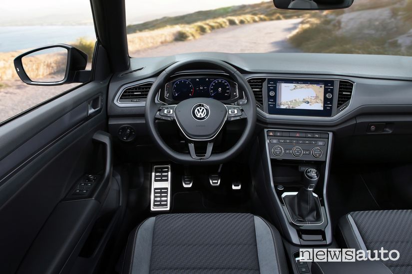 Plancia strumenti abitacolo Volkswagen T-Roc Cabriolet R-Line