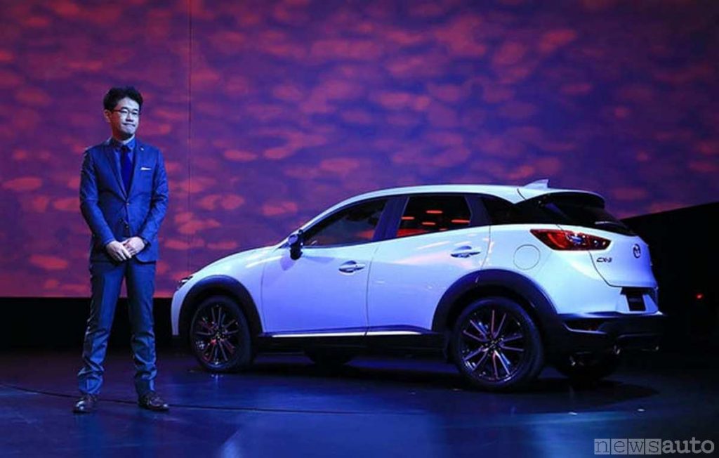 Youichi Matsuda è il Chief Designer della Mazda MX-30 