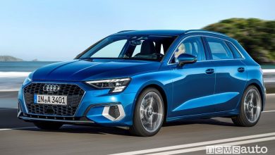 Audi A3 Sportback prezzi