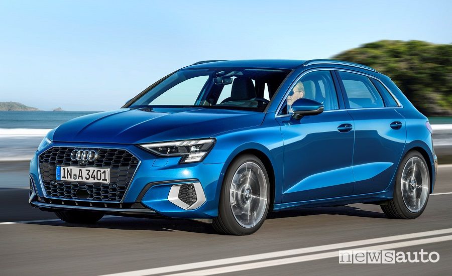 Audi A3 Sportback prezzi