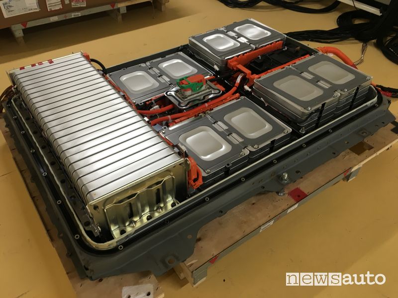 Batteria al litio da 40 kWh della Nissan Leaf