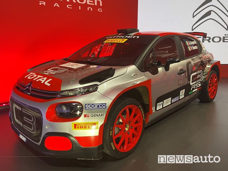 Citroën C3 R5