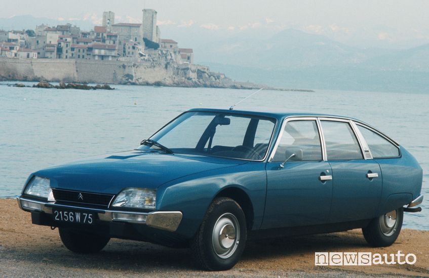 Citroën CX a con motore a benzina ad iniezione elettronica BOSCH