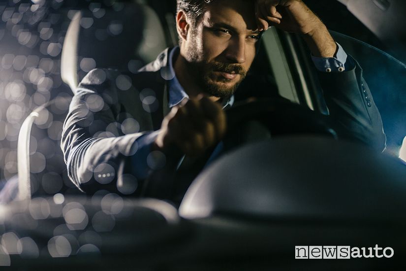 colpi di sonno alla guida 