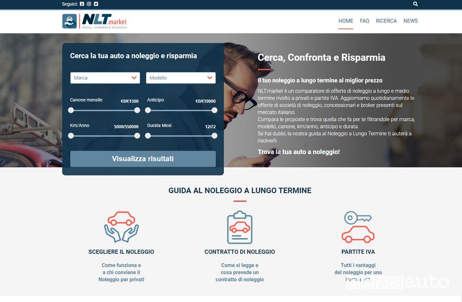 Home page NLT.market