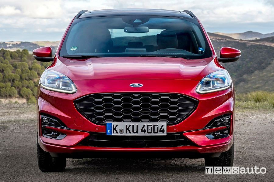 frontale con fari a LED per la Ford Kuga