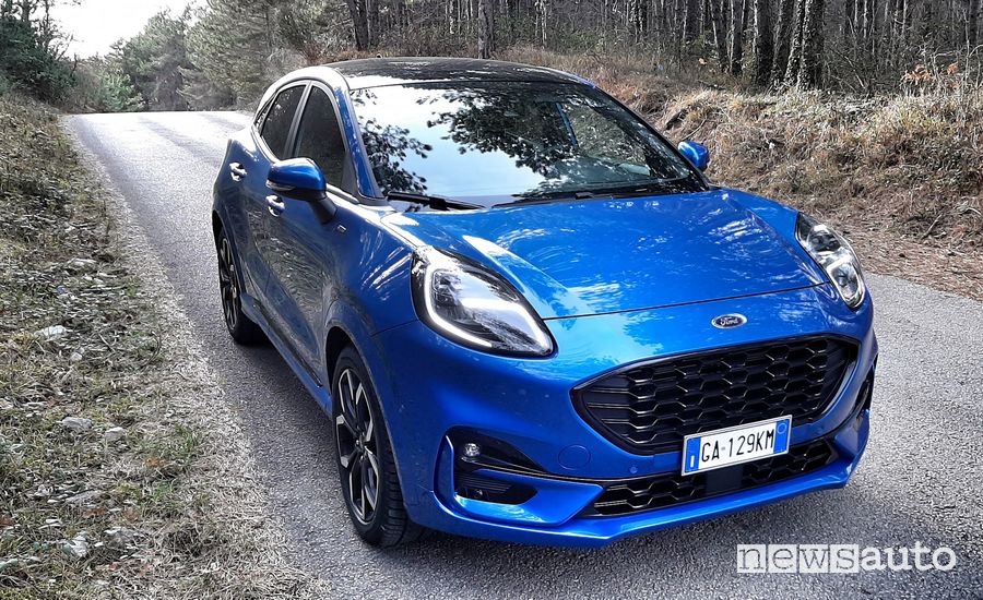 Ford Puma mild-hybrid