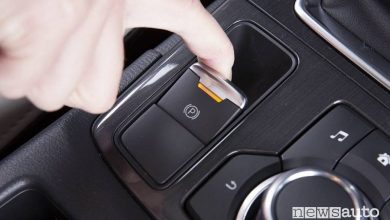 Freno a mano elettrico come funziona
