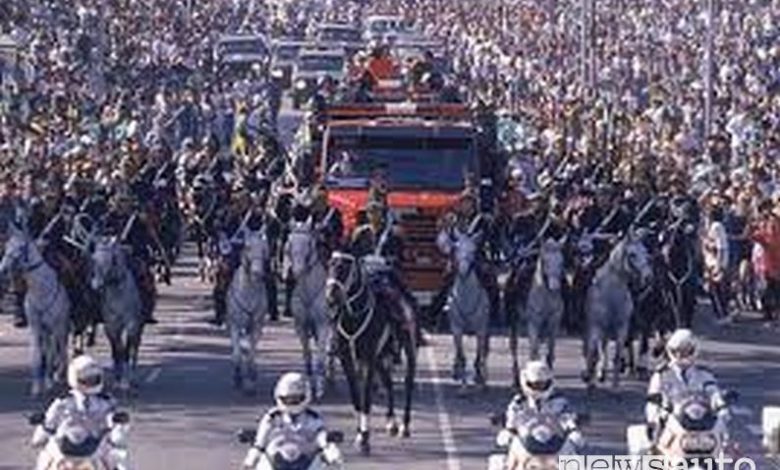 Funerali di Ayrton Senna