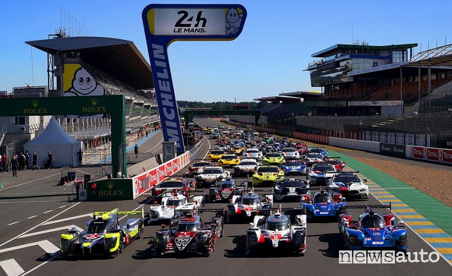 24 Ore di Le Mans 2020, rinviata per Coronavirus