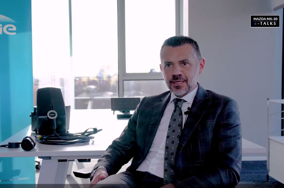 Christian Crepaldi, Head of Green Mobility Development di ENGIE Italia.