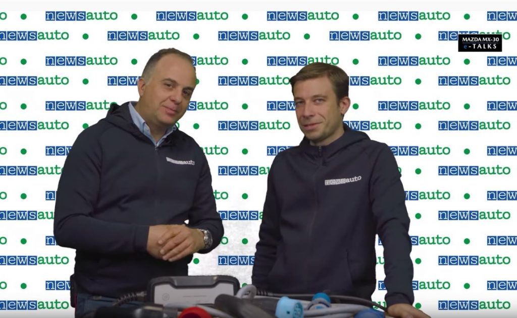 Giovanni Mancini e Marco Paternostro hanno spiegato come ricaricare, quando, dove è meglio, costi ecc tutto sull'auto elettrica