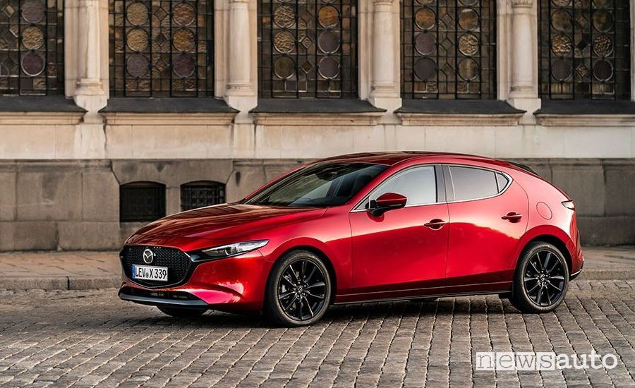 Mazda3 al World Car Of the Year (WCOTY)
