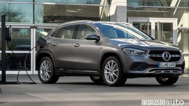 Mercedes GLA 250 e plug-in