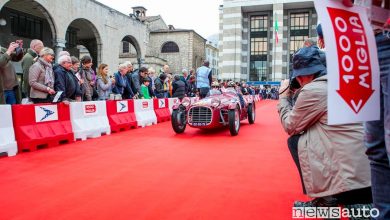 Mille Miglia 2020 programma percorso