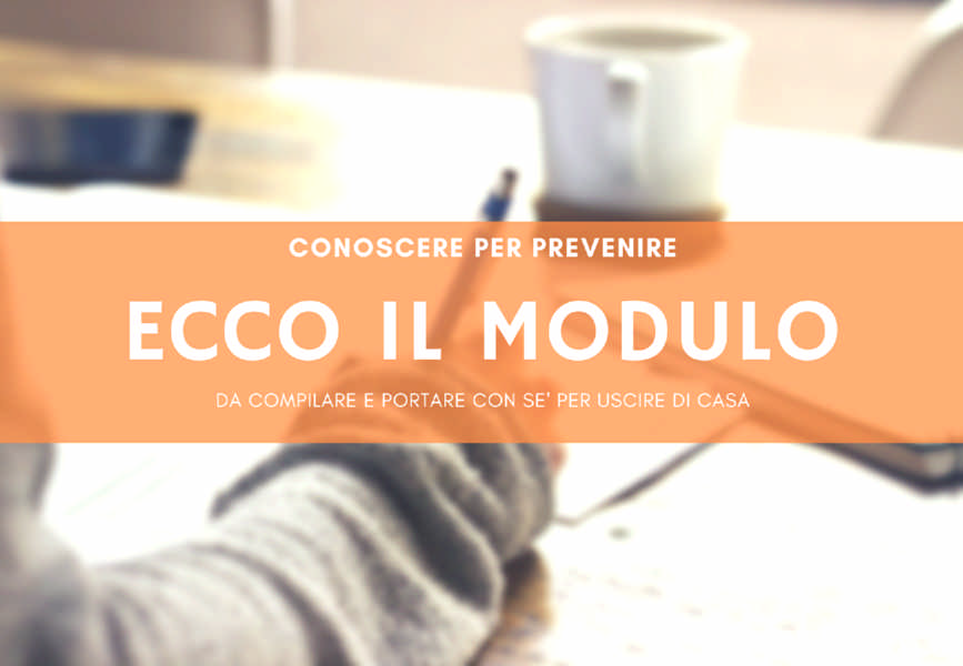 Modulo Autocertificazione Coronavirus Fase 2 6 A Versione Aggiornata On Line Come Scaricare