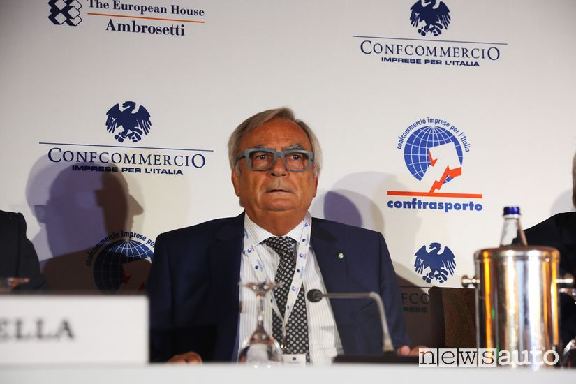 Paolo Uggè, Vicepresidente di Confcommercio e Conftrasporto
