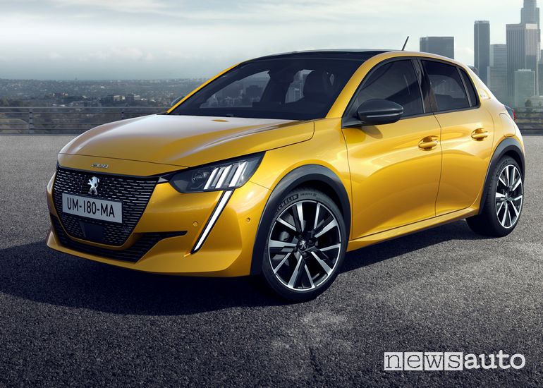 Peugeot 208 Auto dell'Anno 2020
