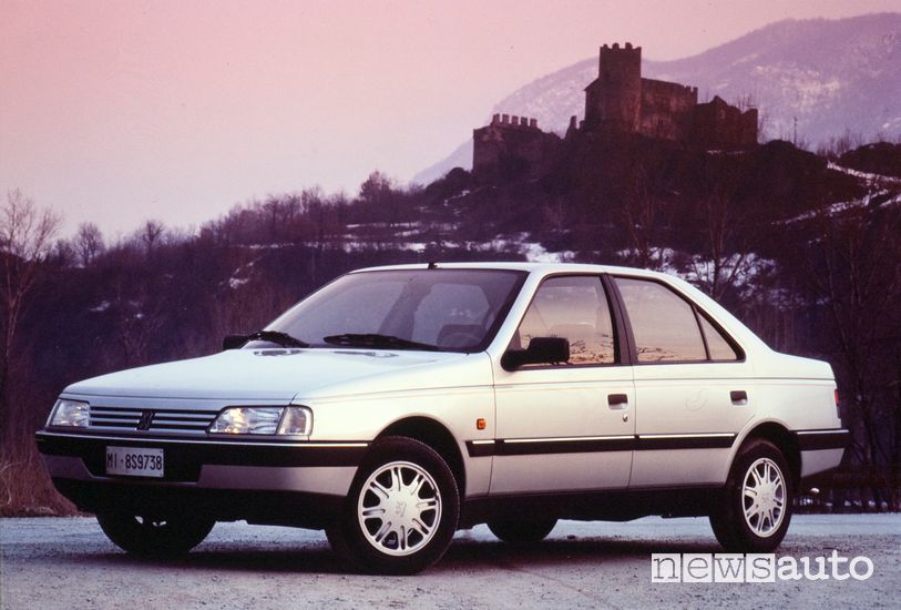 Peugeot 405 Auto dell'Anno 1988
