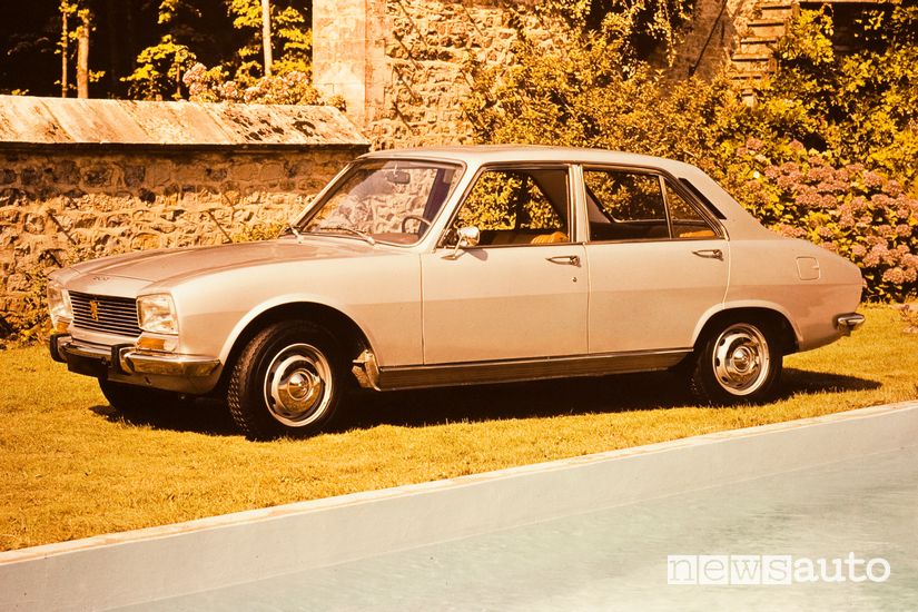 Peugeot 504 Auto dell'Anno 1969