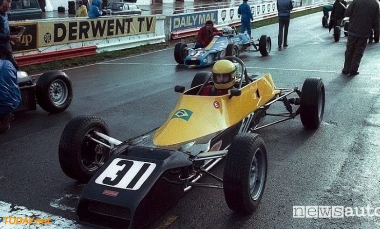 Ayrton Senna esordio con la Formula Ford