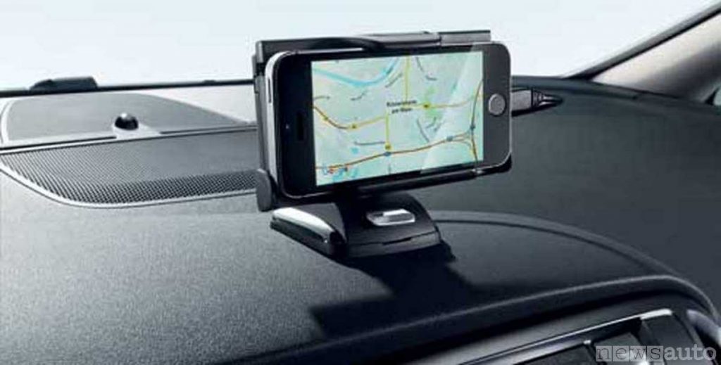 Supporto telefono per auto Opel Flexdock