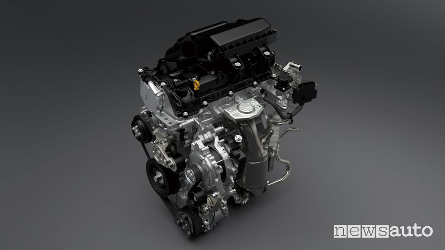 Motore K12D 1.2 Dualjet con sistema ibrido Suzuki