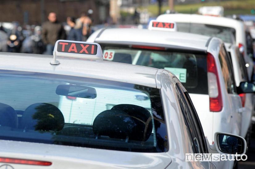 Taxi Roma Emergenza Coronavirus