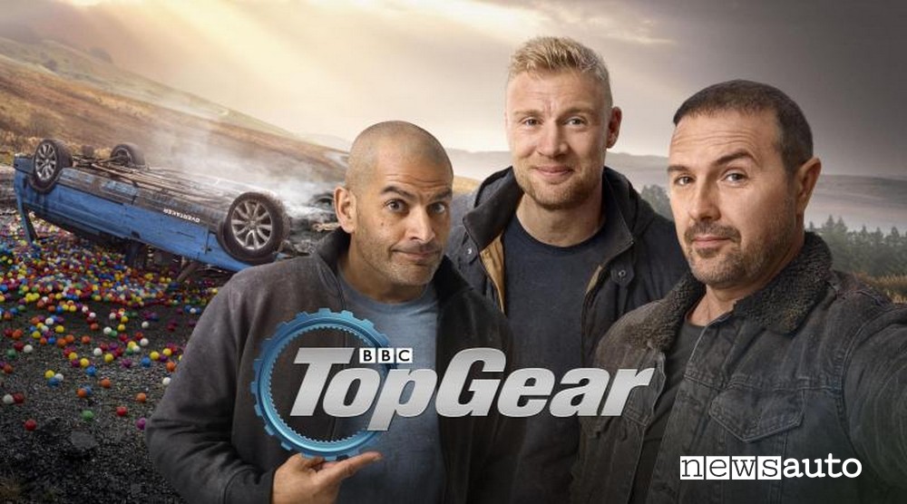 top gear locandina