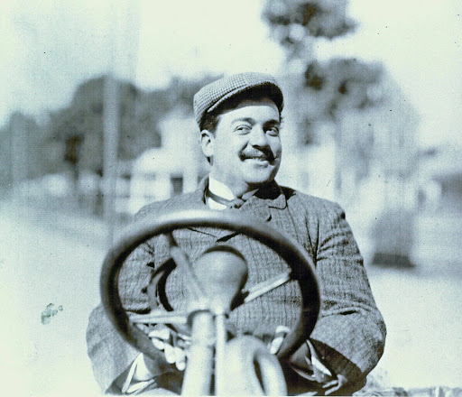 Vincenzo Lancia fondatore della Lancia
