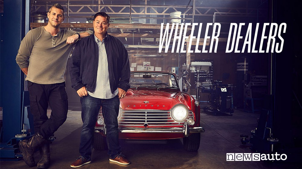 wheeler dealers mike brewer