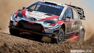 WRC 2020 Rally del Messico Toyota Ogier