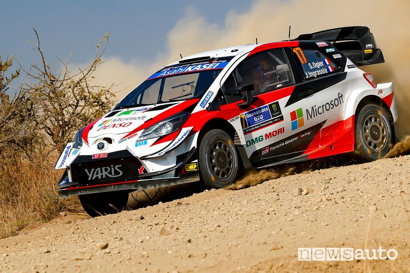 WRC 2020 Rally del Messico Toyota Yaris WRC Sebastien Ogier