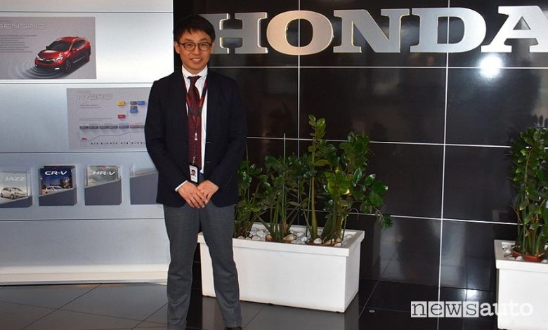Yusuke Kondo, nuovo Presidente di Honda Italia