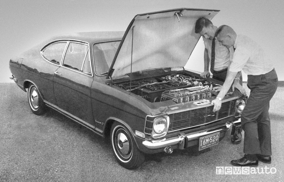 Opel Kadett B Stir-Lec I auto elettrica del 1968