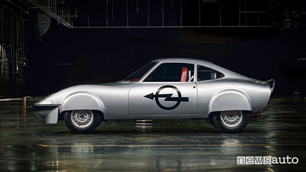Opel Elektro GT del 1971
