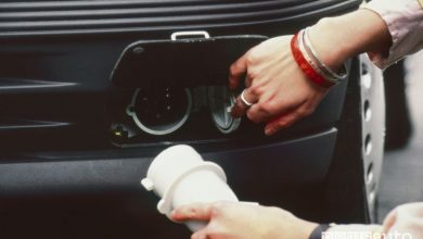 Ricarica Opel Kadett Impuls I elettrica del 1990