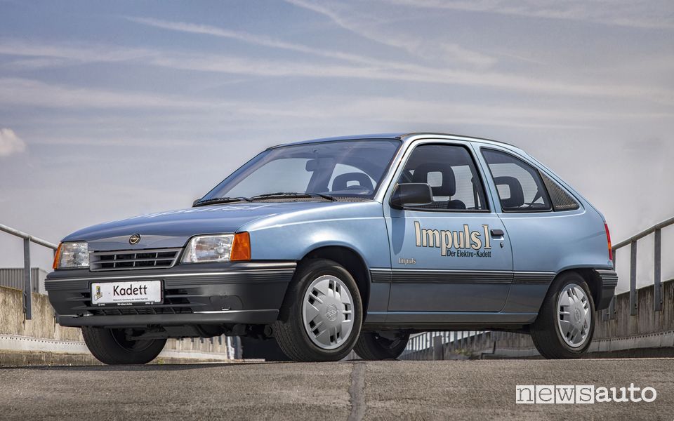 Opel Kadett Impuls I elettrica del 1990