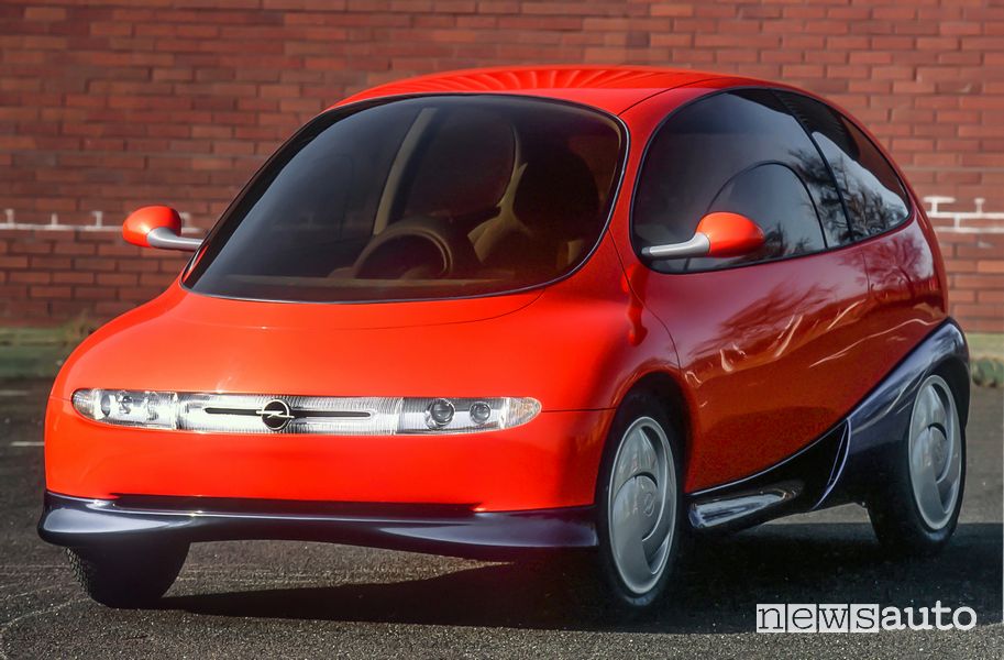 Opel Twin concept elettrico del 1992