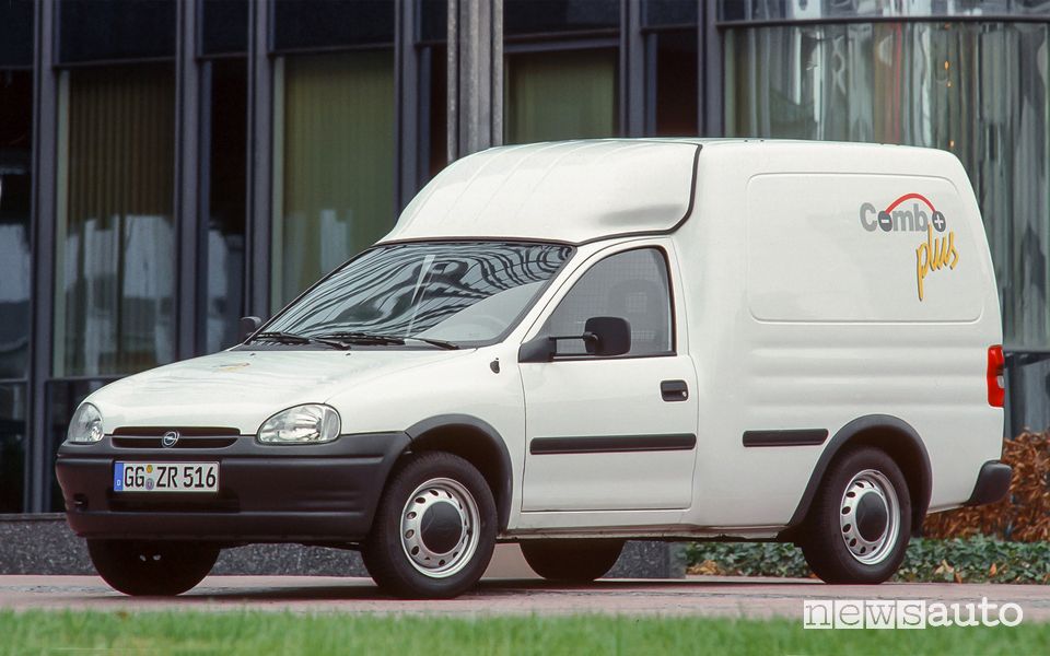Opel Combo plus elettrico del 1995